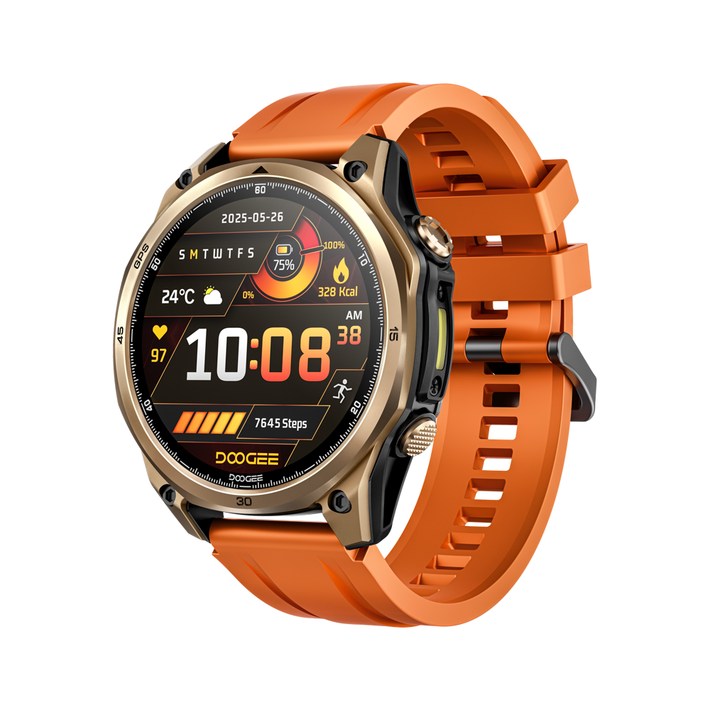 DOOGEE Anywise W1 Orologio sportivo impermeabile con intelligenza artificiale