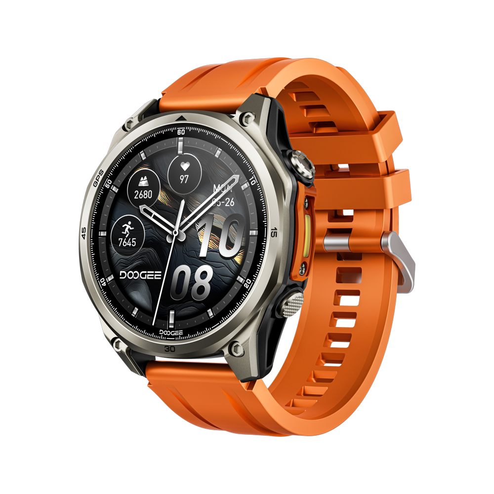 DOOGEE Anywise W1 Pro Smartwatch sportivo impermeabile