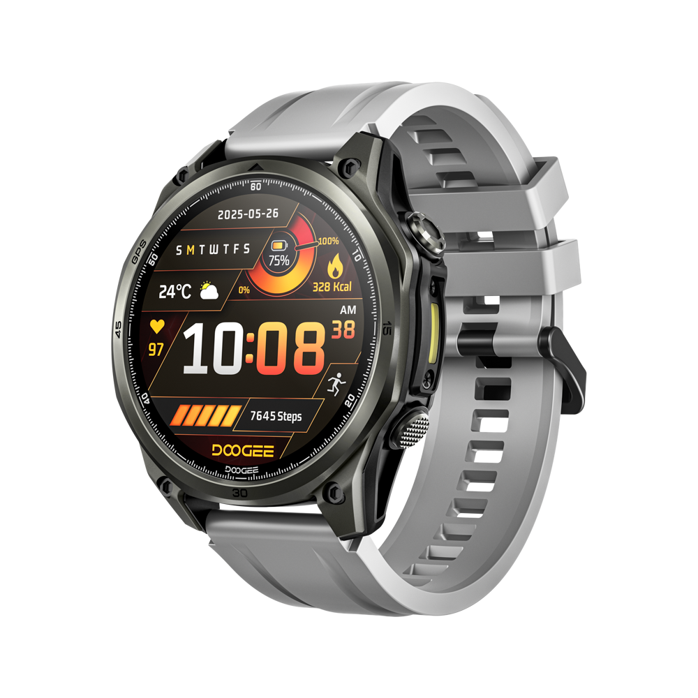 DOOGEE Anywise W1 Orologio sportivo impermeabile con intelligenza artificiale