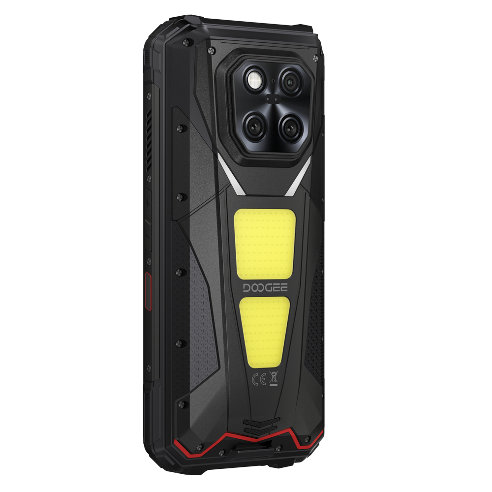 DOOGEE V Max LR Smartphone robusto con fotocamera AI da 200 MP, 5G wiht Laser Distance Measurement