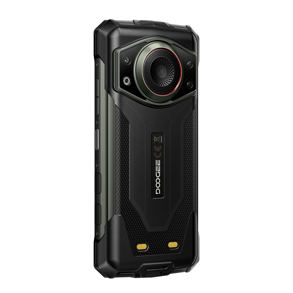 DOOGEE Fire 7 Ultra Rugged Smartphone 13000mAh, altavoz de 125 dB, Android 15 5G