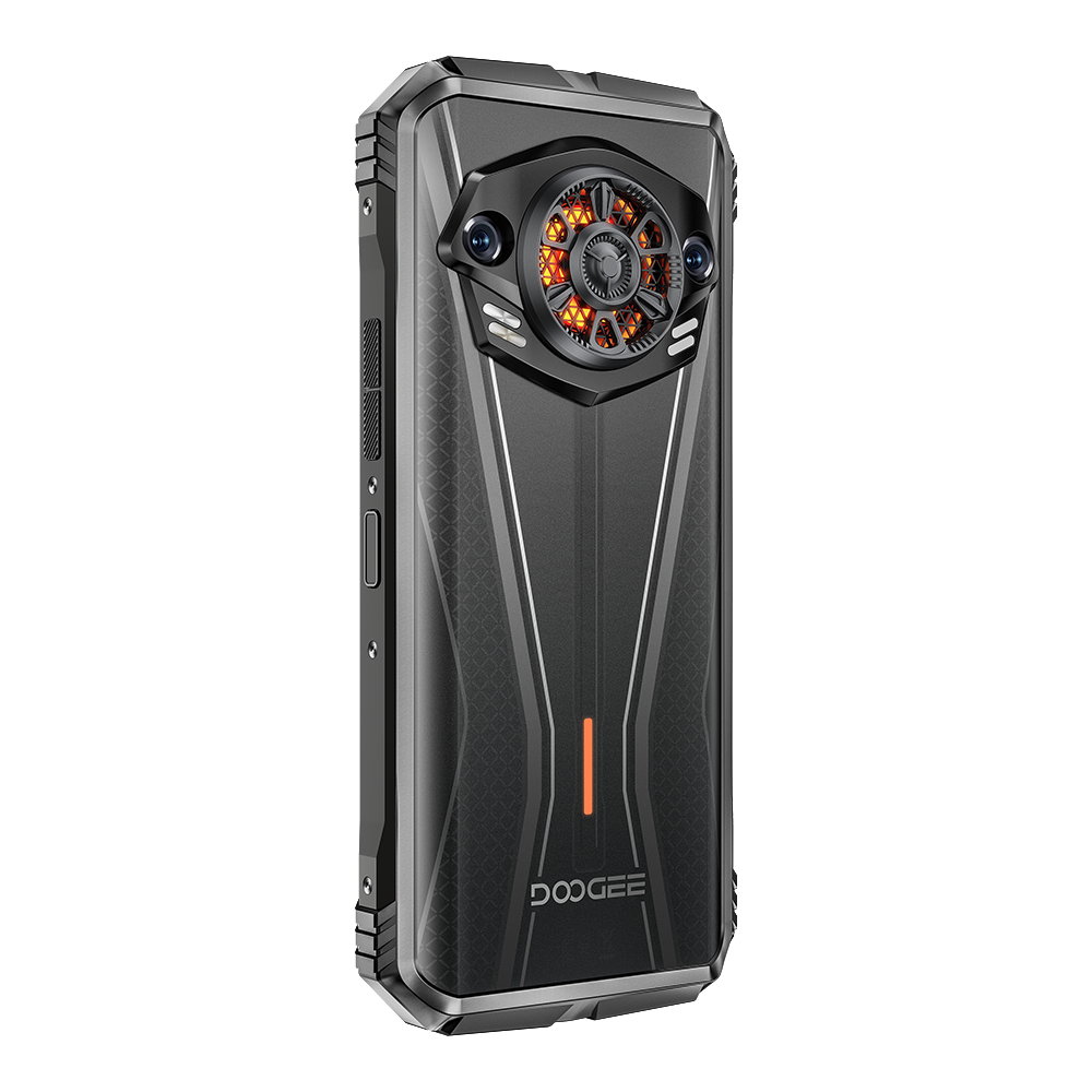 DOOGEE S Punk Pro Rugged Smartphone 10800mAh LED Light Effect Android 14 Telefono Indistruttibile