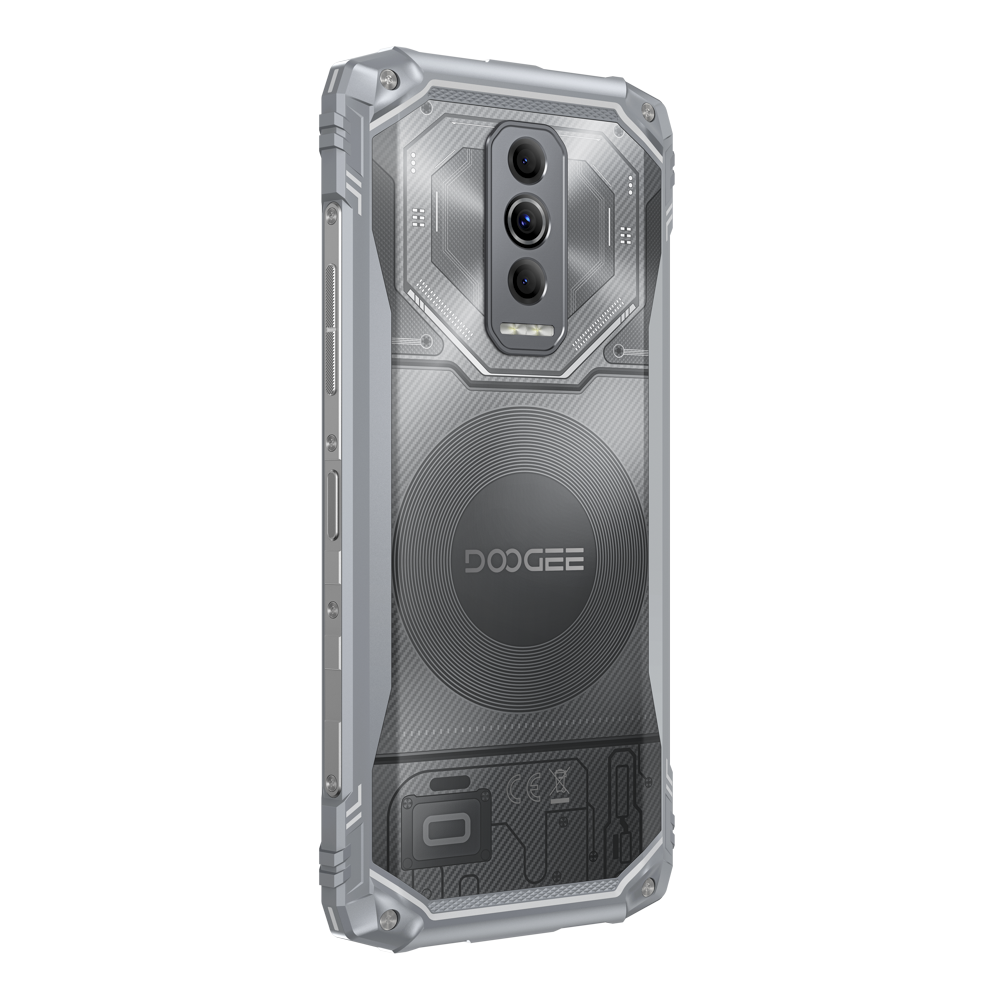 DOOGEE Blade 10 Ultra Energy Smartphone 36+256GB Android 15 Telefono Indistruttibile