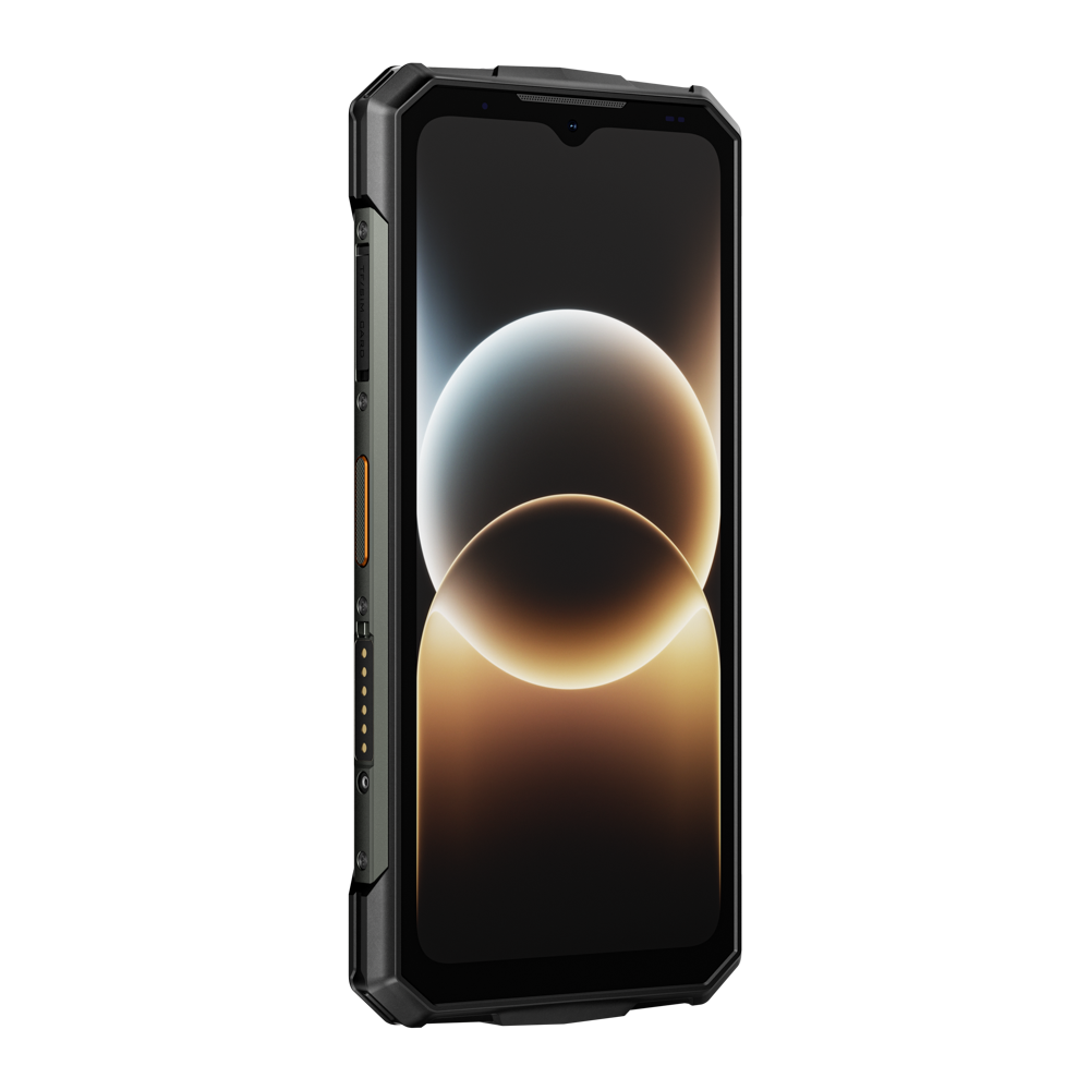 DOOGEE Fire 7 Ultra Rugged Smartphone 13000mAh, altavoz de 125 dB, Android 15 5G