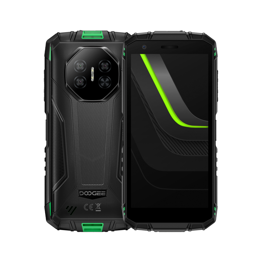 DOOGEE Fire 3 Pro 16+128GB 8350mAh Android 15 Smartphone robusto
