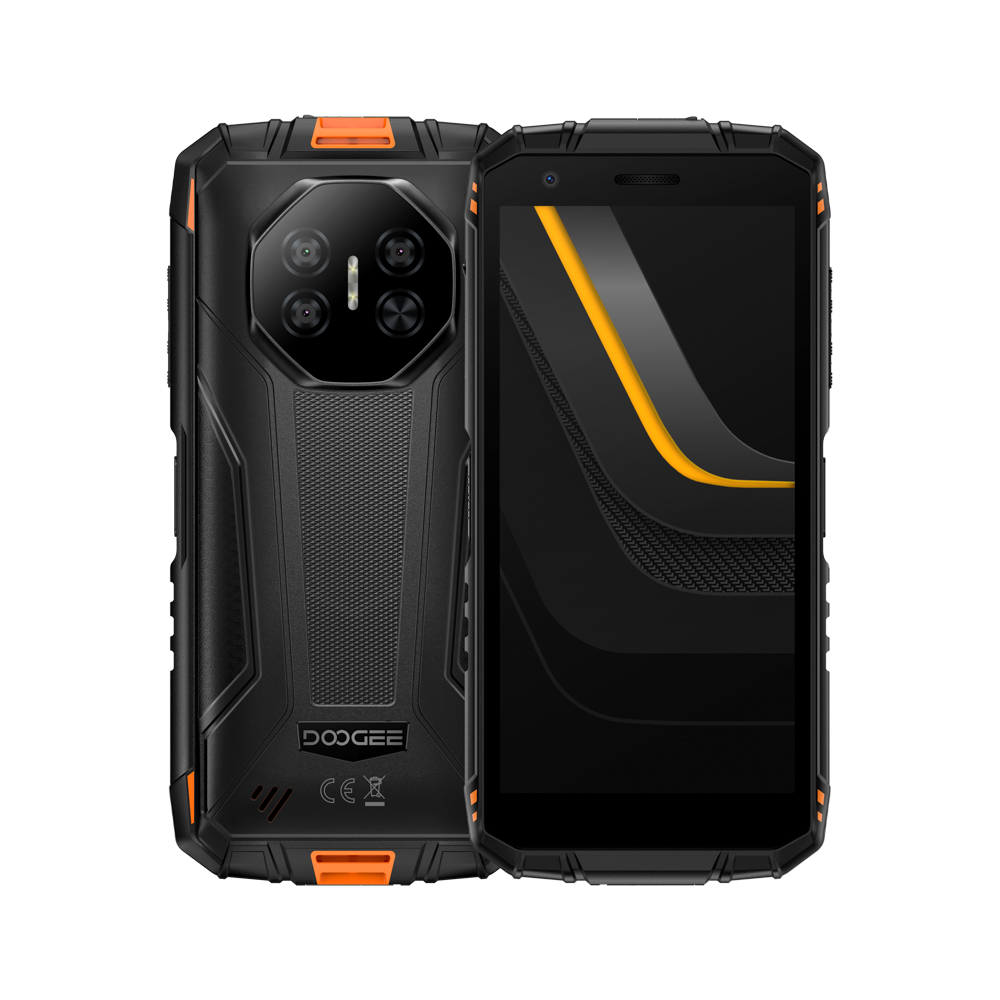 DOOGEE Fire 3 Rugged Smartphone 5.5" UNISOC SC9863A Android 15 Telefono Indistruttibile