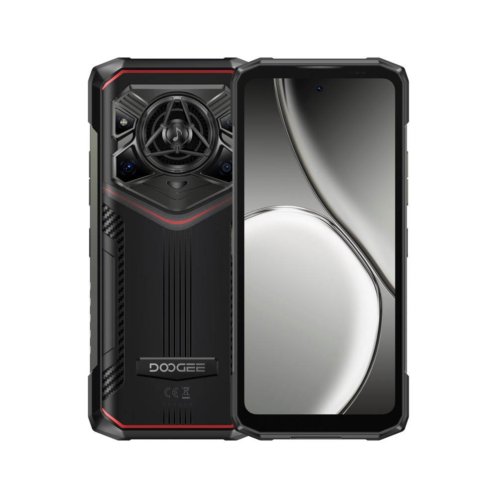 DOOGEE Blade 20 Pro Rugged Smartphone 24GB+256GB/2TB Android 15 Telefono indistruttibile