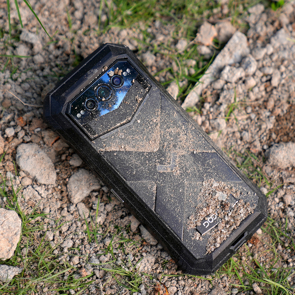 DOOGEE V Max Plus 5G Rugged Smartphone 512GB, 22000mAh Batteria Android 14 Telefono Indistruttibile