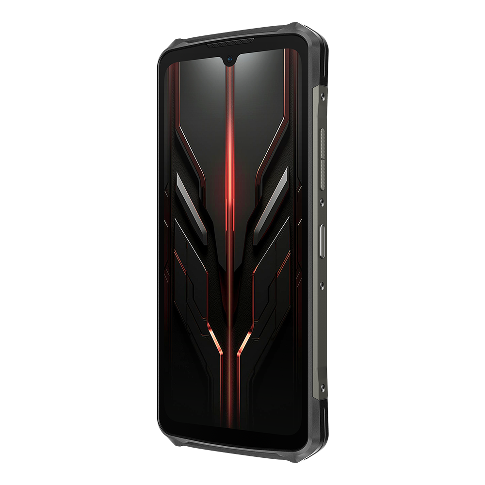 DOOGEE S119 Smartphone Android 14 con schermo posteriore intelligente, 24 GB + 512 GB, batteria da 10200 mAh