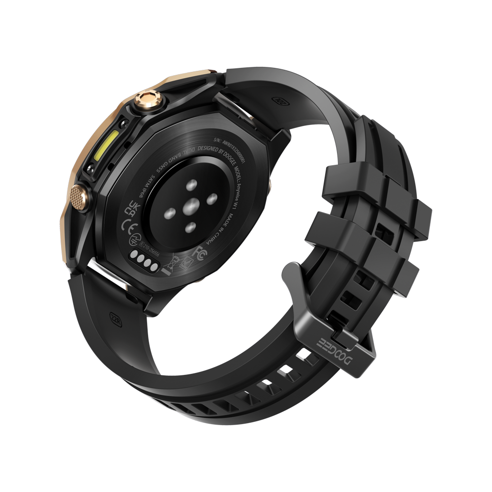 DOOGEE Anywise W1 Orologio sportivo impermeabile con intelligenza artificiale