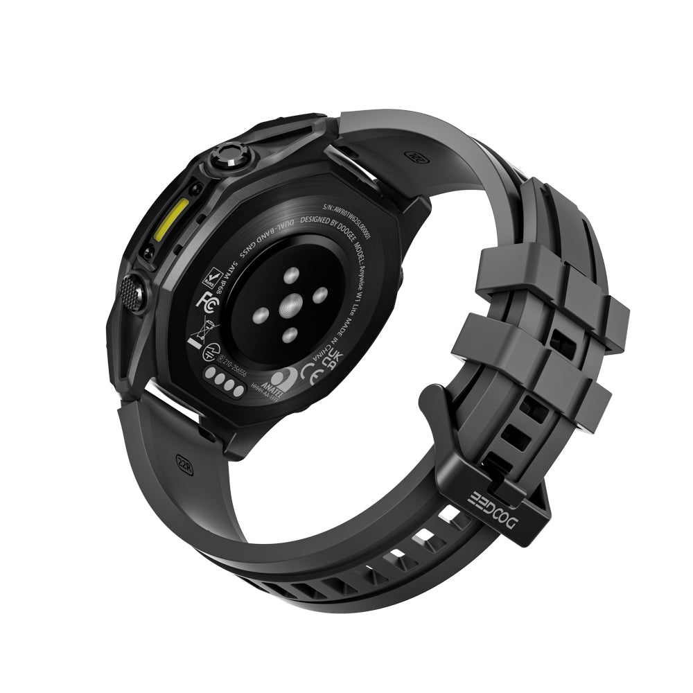 DOOGEE Anywise W1 Lite IP68 Smartwatch Android impermeabile