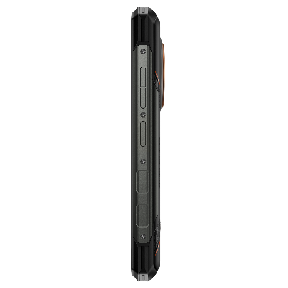 DOOGEE Fire 5 Rugged Smartphone 13000mAh 10W 4G Android 15 Telefono Indistruttibile