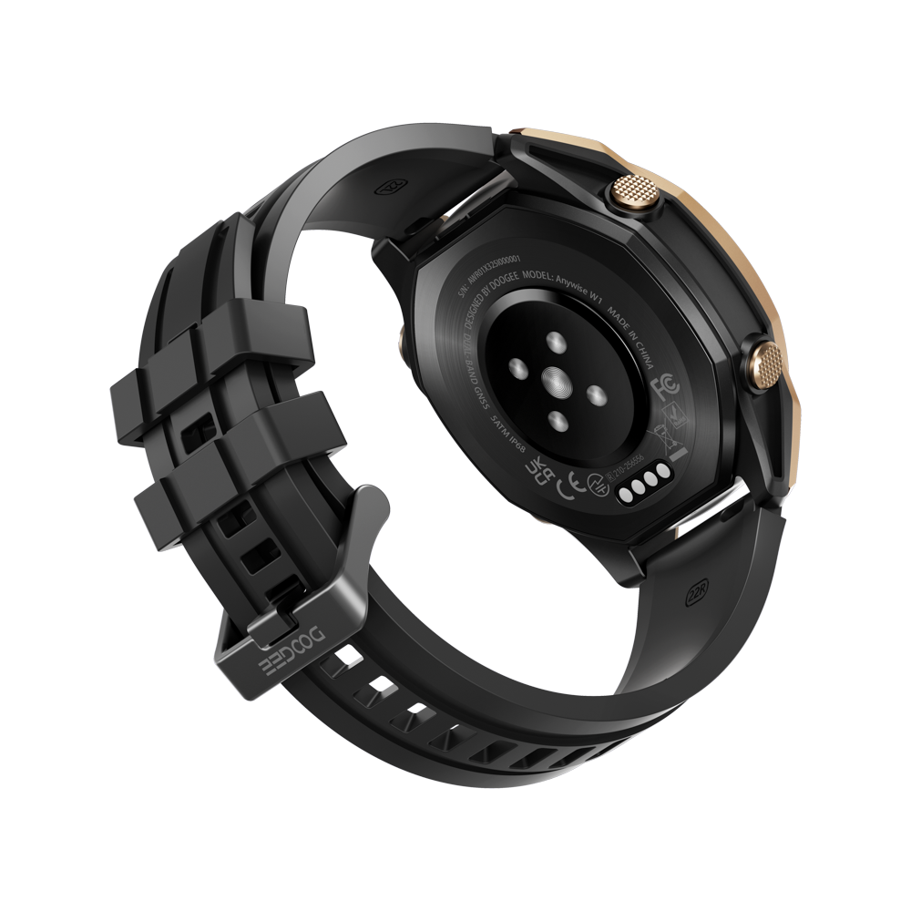 DOOGEE Anywise W1 Orologio sportivo impermeabile con intelligenza artificiale