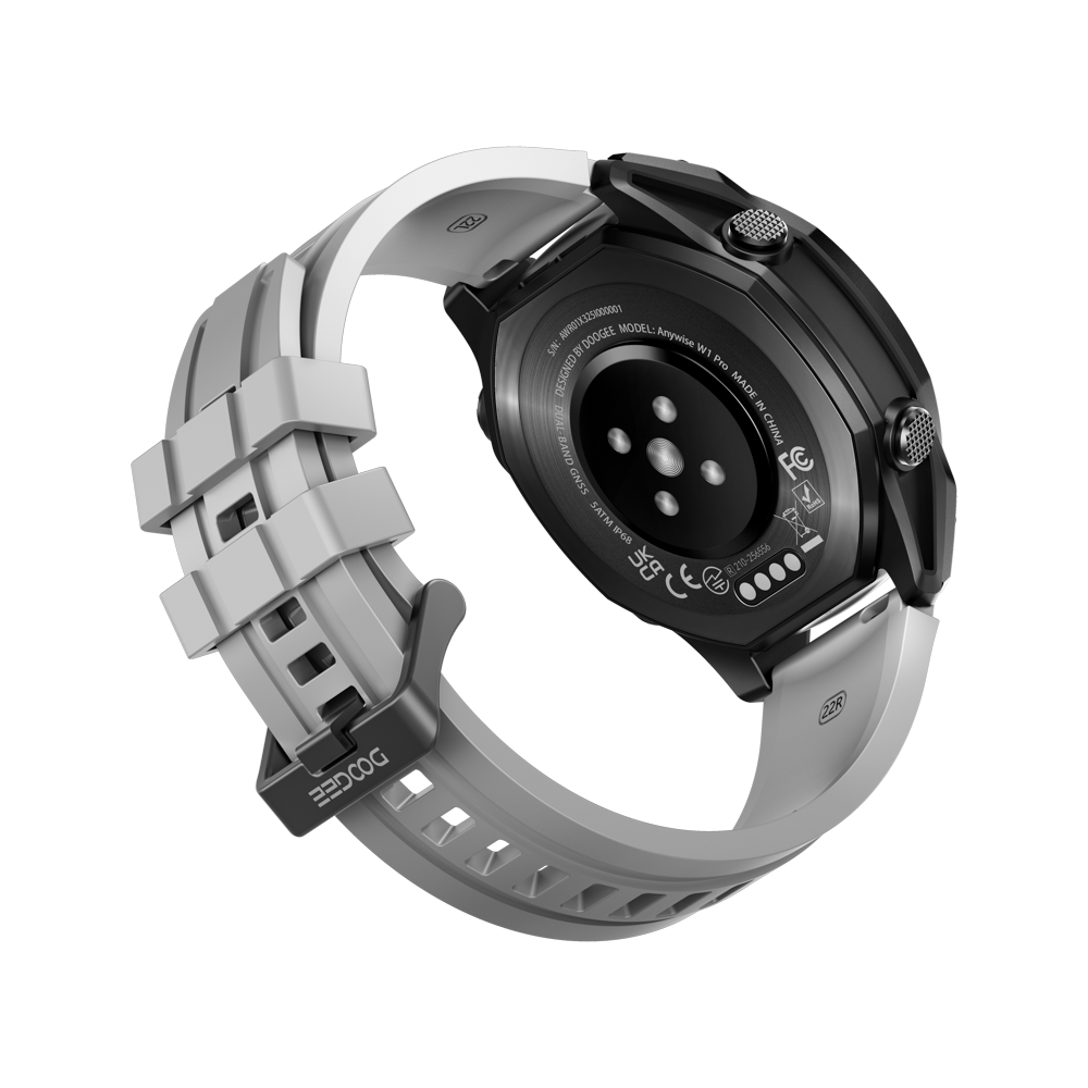 DOOGEE Anywise W1 Pro Smartwatch sportivo impermeabile