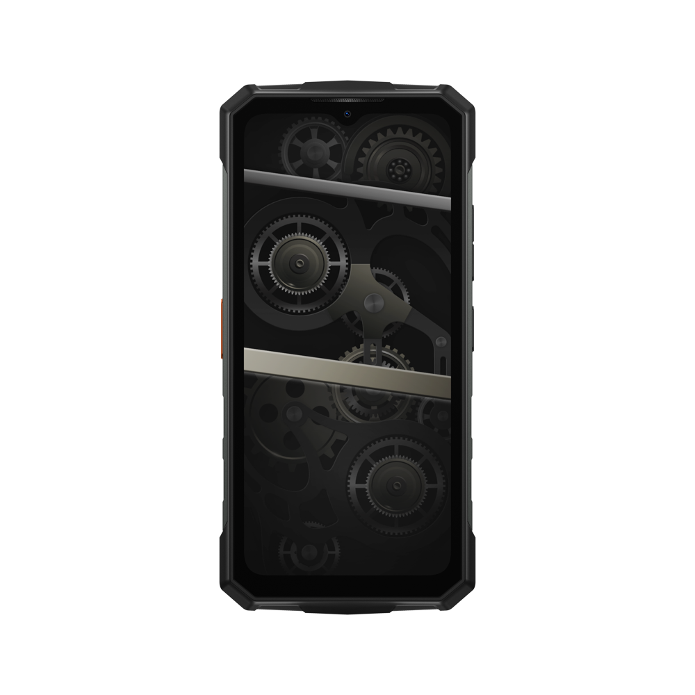 DOOGEE Fire 5 Ultra Rugged Smartphone Luci da campeggio doppie Android 15 Cellulare indistruttibile