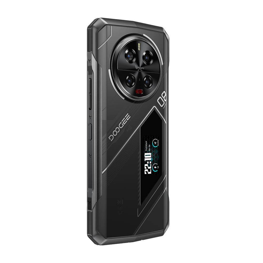 DOOGEE V40 Pro Rugged Smartphone, D7300 5G Octa-Core, 1.47” Rear Display