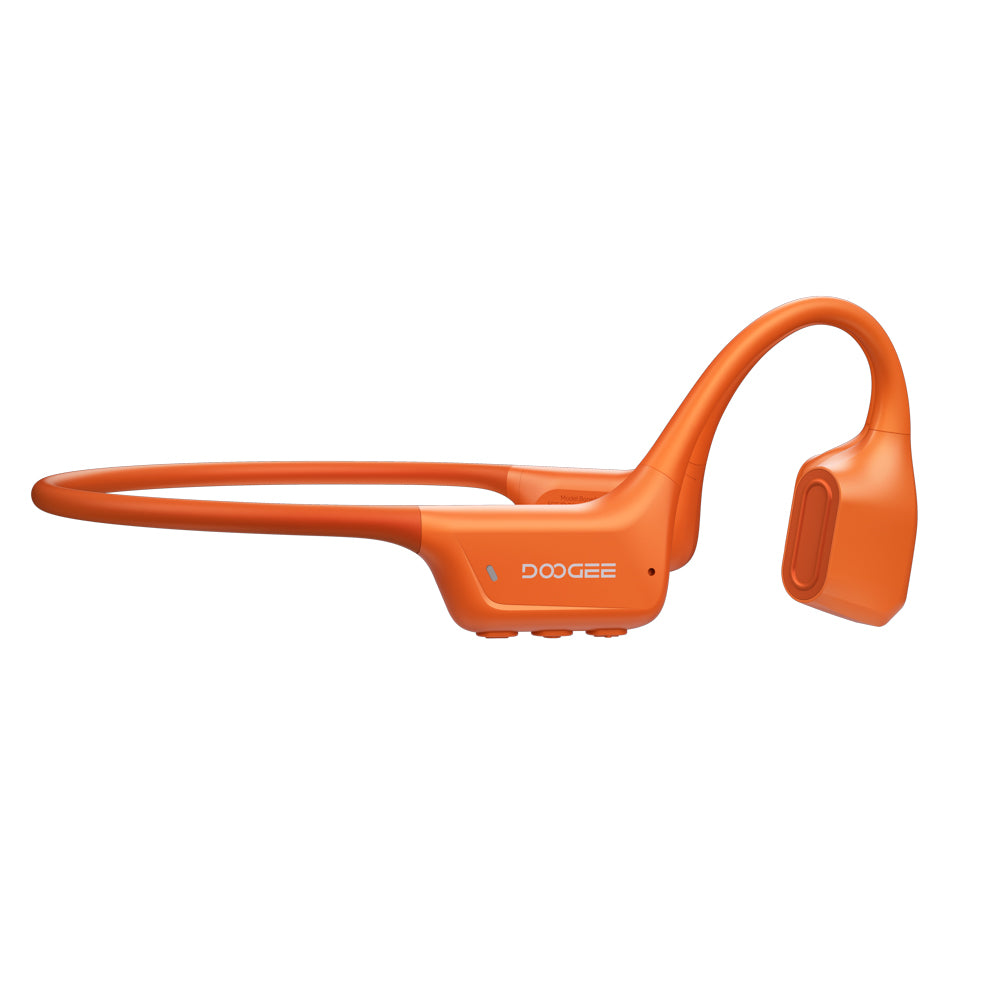 DOOGEE BoneAir Swim Cuffie sportive impermeabili aperte sul retro