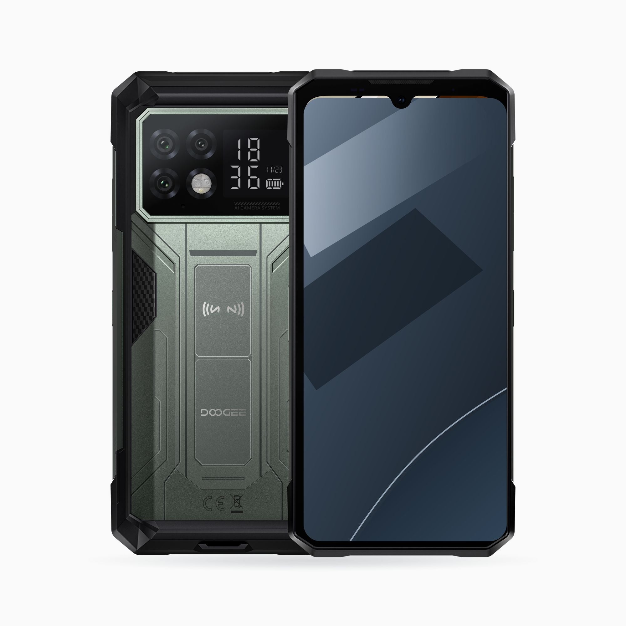 DOOGEE S200 Max Ultra-Capacity Rugged Phone