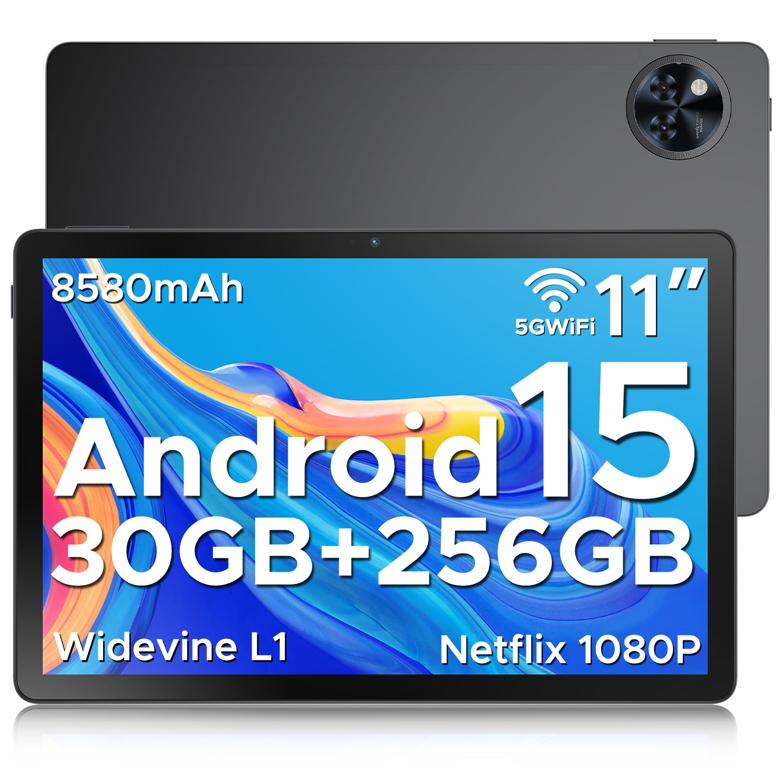 DOOGEE U11 Pro VIP 30 GB RAM + 256 GB ROM 11 pollici 5060 mAh Android 15 Tablet