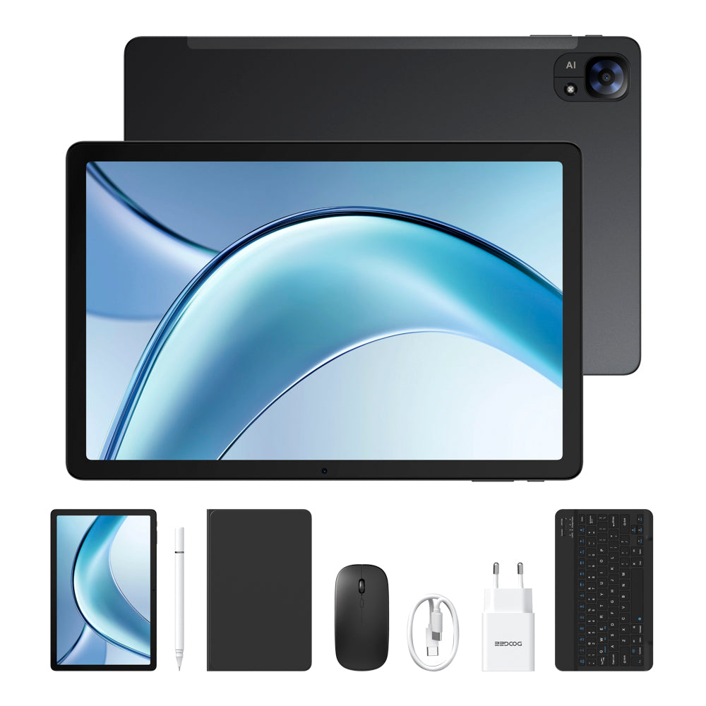 DOOGEE Tablet Tab E3 da 11 pollici, 8800 mAh, 256 GB, Android 15