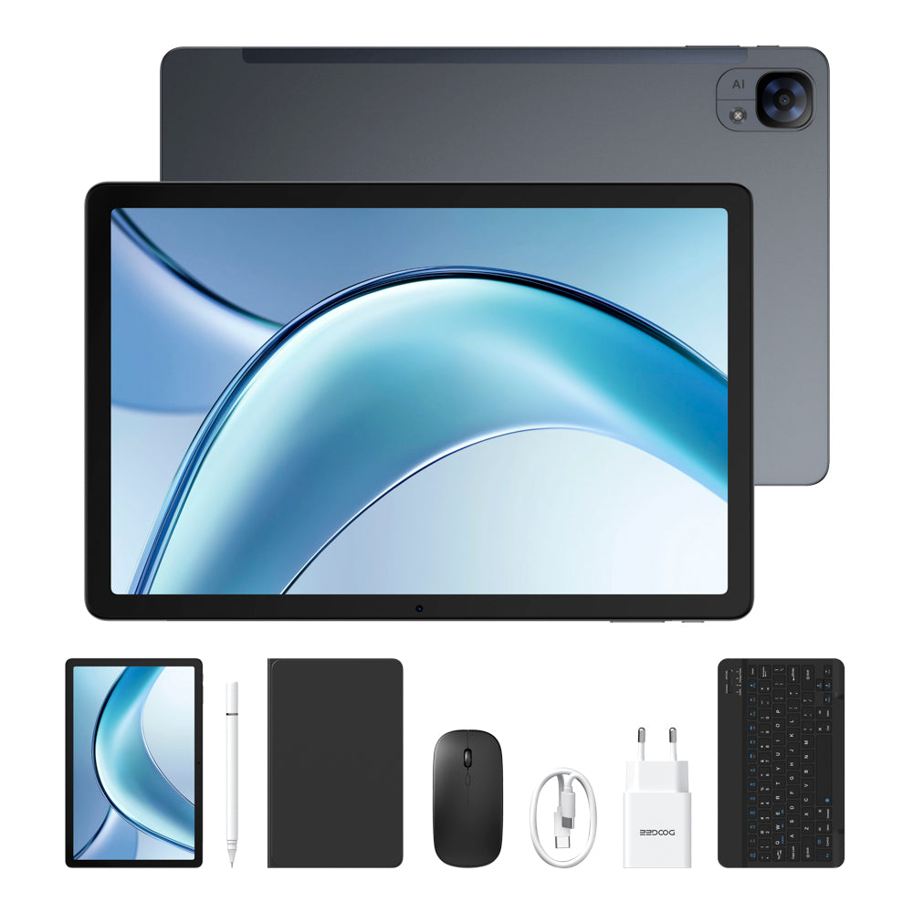 DOOGEE Tablet Tab E3 da 11 pollici, 8800 mAh, 256 GB, Android 15