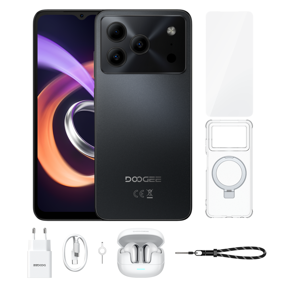 DOOGEE Note56 Plus Smartphone Android 16 6150mAh 48 +256 GB