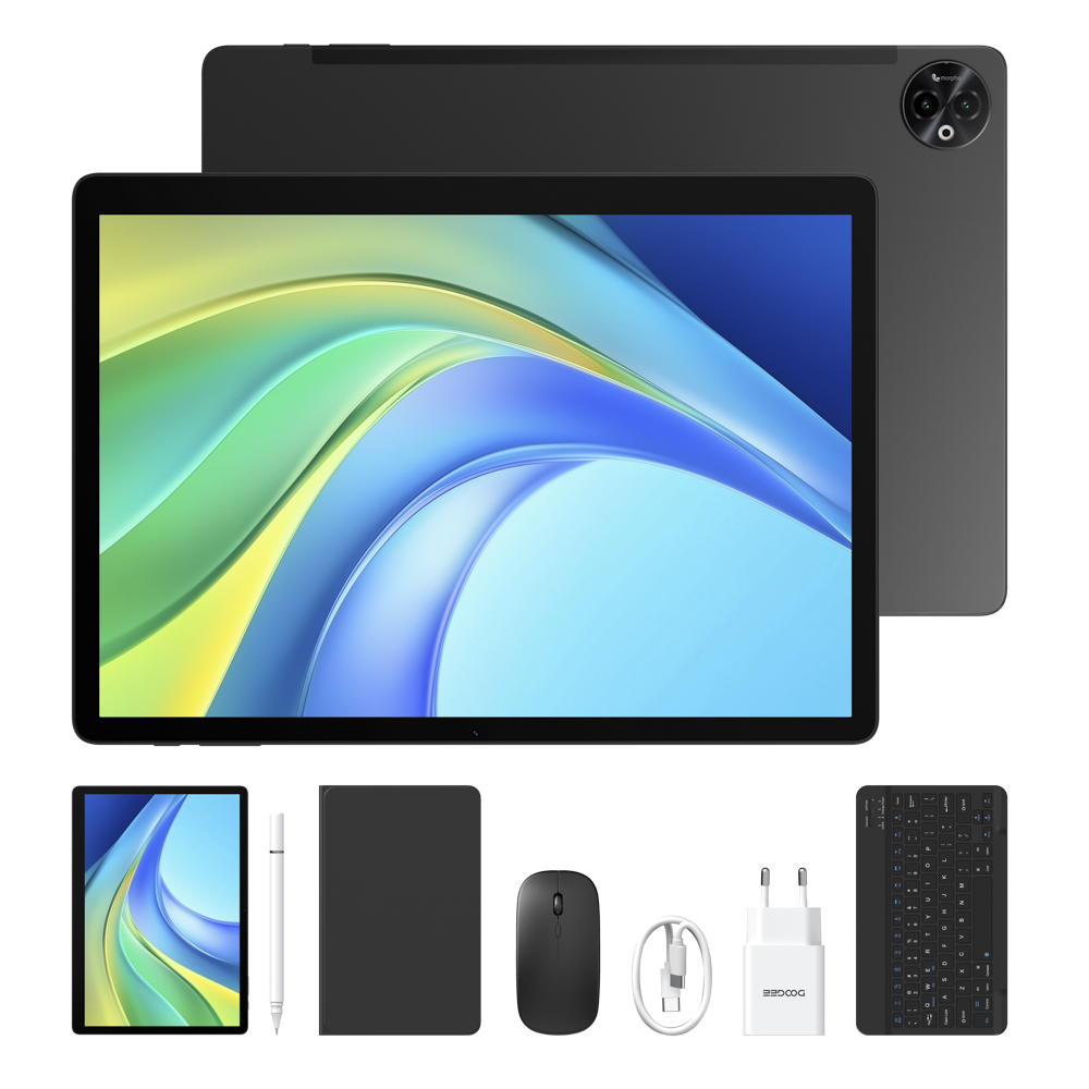 DOOGEE Tablet Tab E3 Max da 14 pollici, 13500 mAh, 256 GB, Android 15