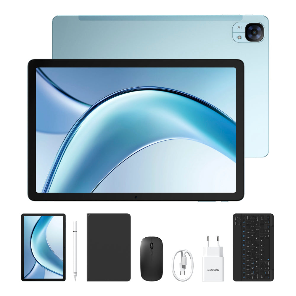 DOOGEE Tablet Tab E3 da 11 pollici, 8800 mAh, 256 GB, Android 15