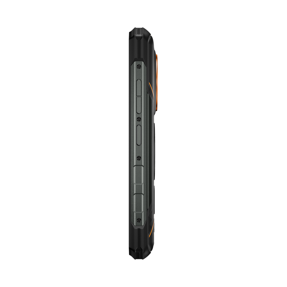 DOOGEE Fire 5 Ultra Rugged Smartphone Luci da campeggio doppie Android 15 Cellulare indistruttibile