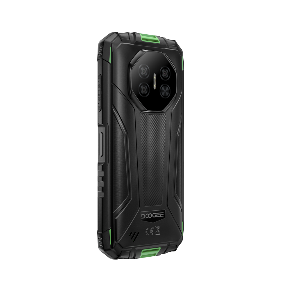 DOOGEE Fire 3 Pro 16+128GB 8350mAh Android 15 Smartphone robusto