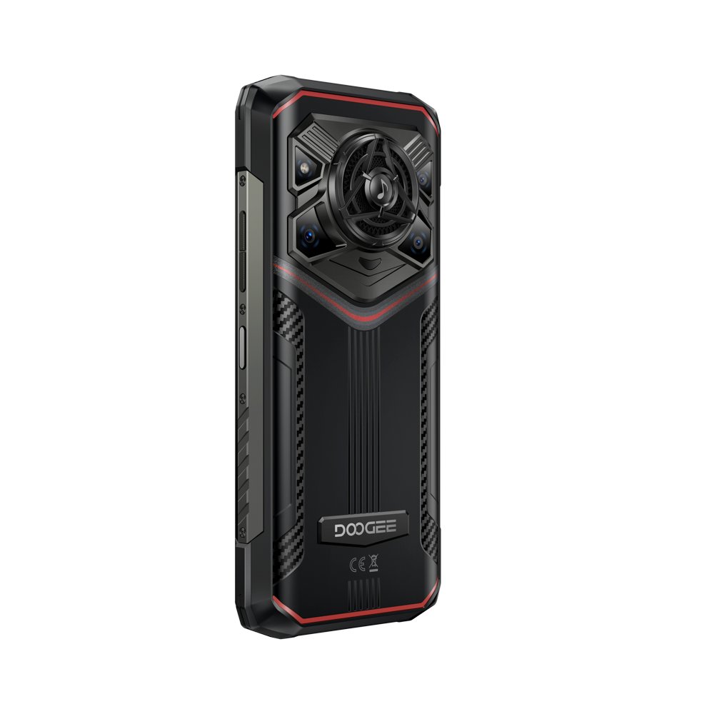 DOOGEE Blade 20 Pro Rugged Smartphone 24GB+256GB/2TB Android 15 Telefono indistruttibile