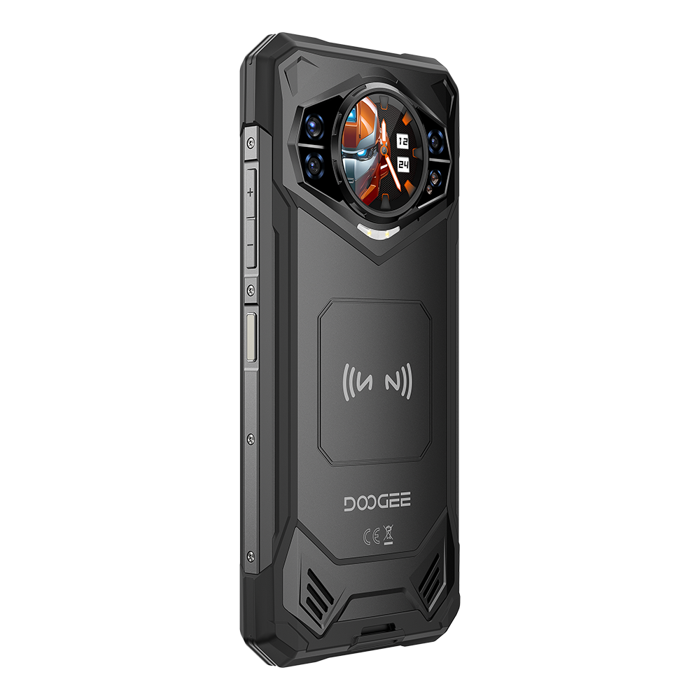DOOGEE S200X/S200X-V 5G Telefono Indistruttibile 1.32" Rear Display Rugged Smartphone