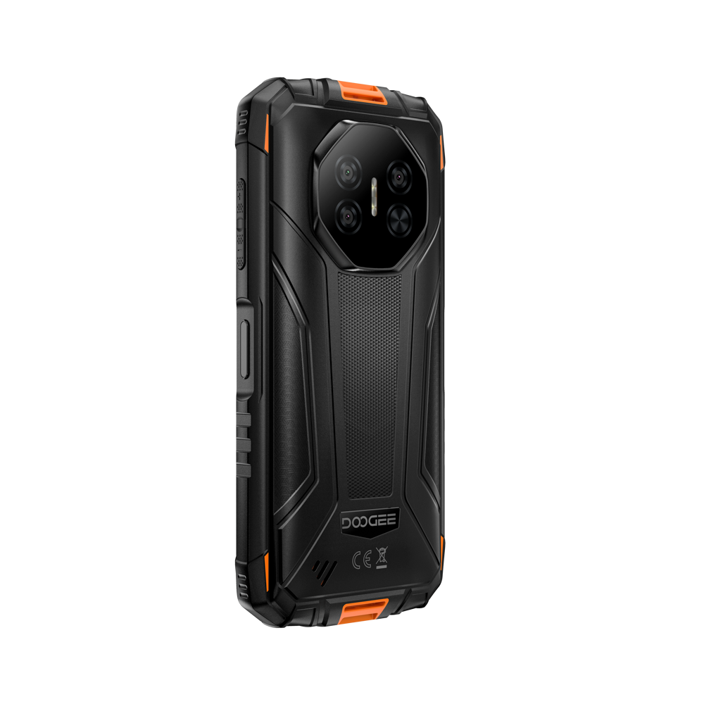 DOOGEE Fire 3 Rugged Smartphone 5.5" UNISOC SC9863A Android 15 Telefono Indistruttibile