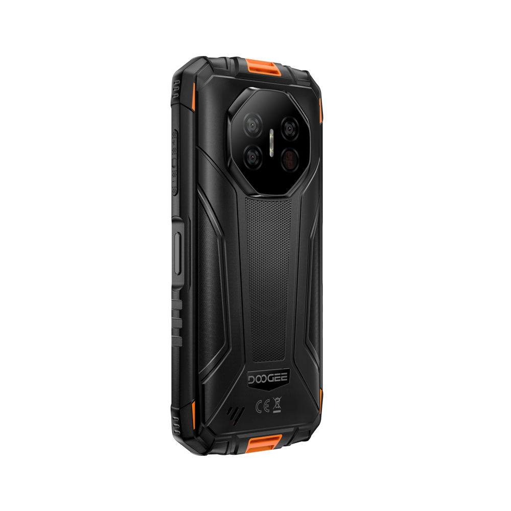 DOOGEE Fire 3 Ultra UNISOC T7200 24+256 GB Android 15 Smartphone robusto