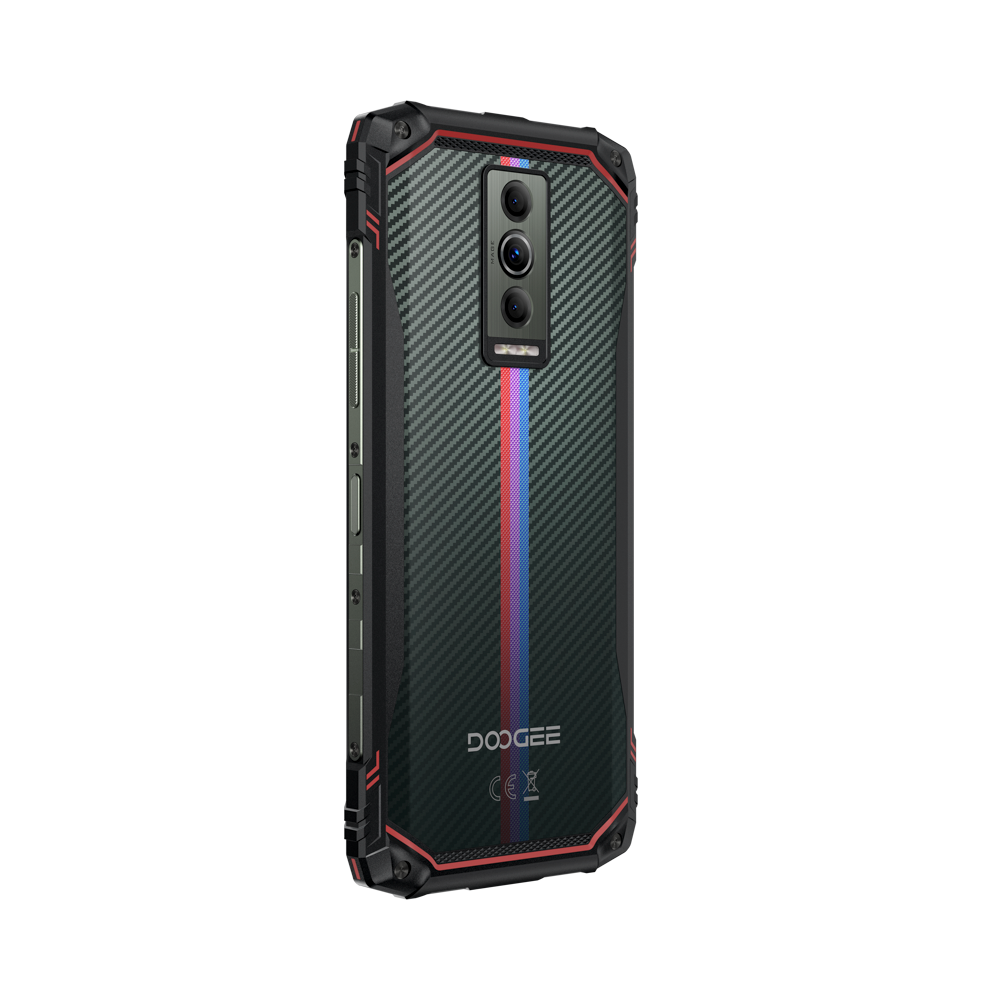 DOOGEE Blade 10 Energy Smartphone Rugged 10.7mm Android 14 Cellulare Impermeabile