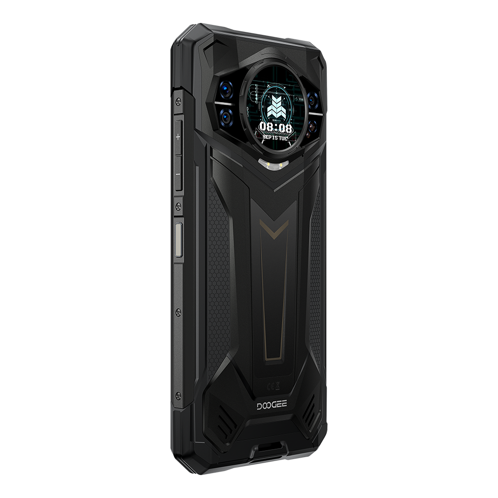 DOOGEE S200 Plus 32GB RAM+512GB ROM AMOLED rear display 5G Rugged Smartphone