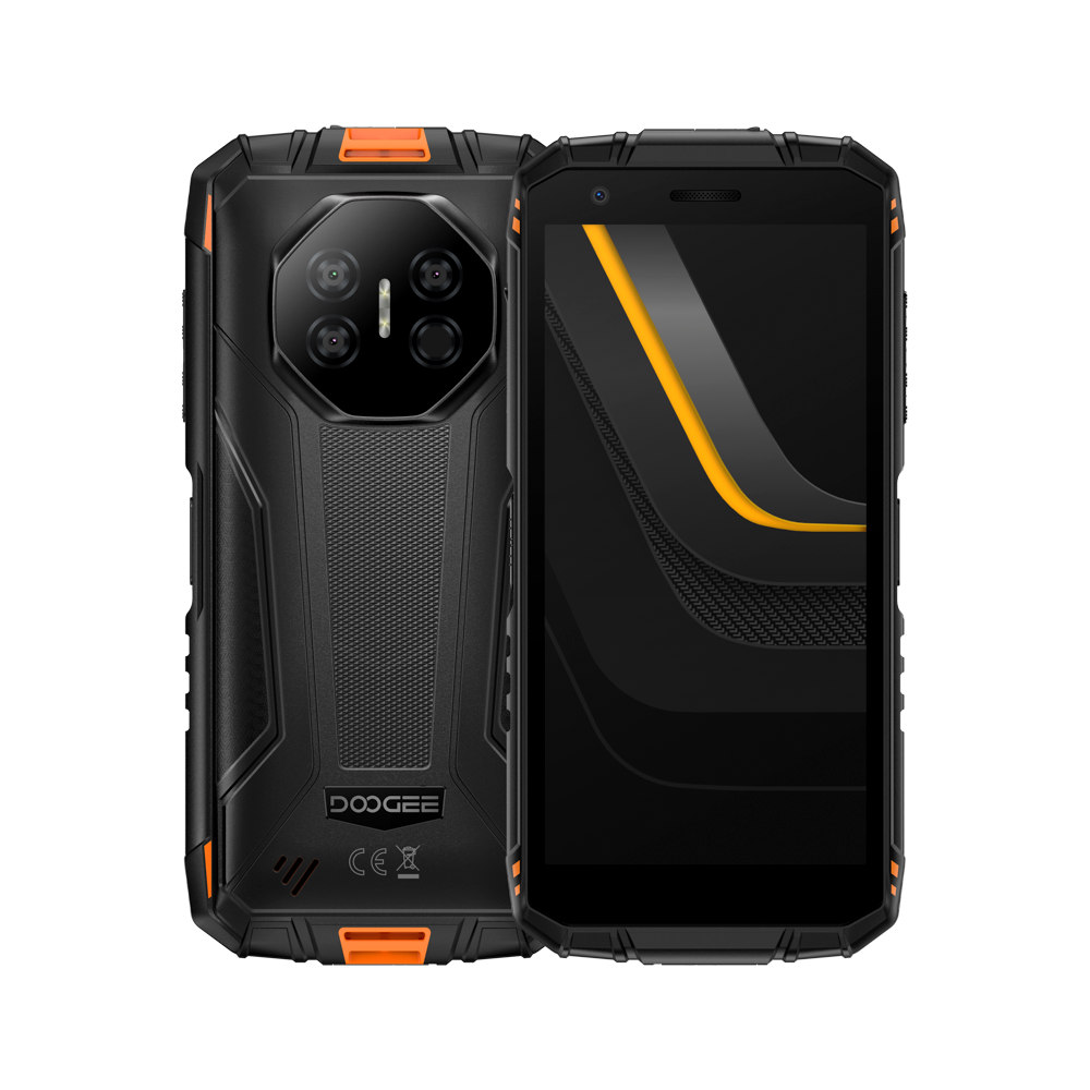 DOOGEE Fire 3 Ultra UNISOC T7200 24+256 GB Android 15 Smartphone robusto