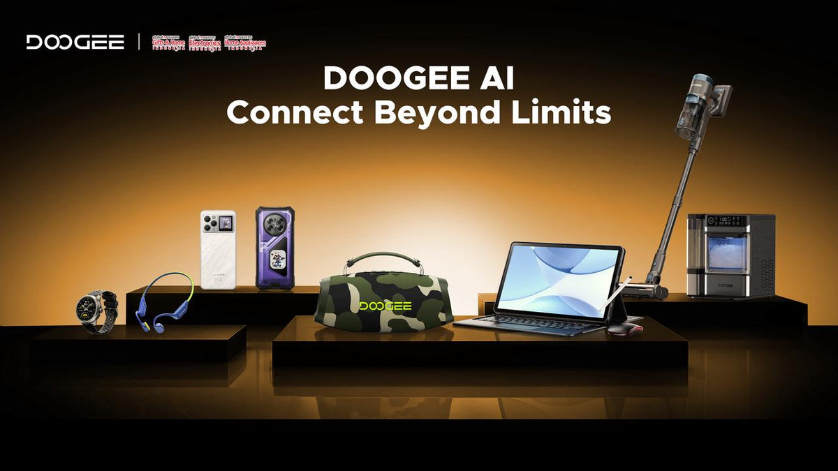 DOOGEE to Showcase at Global Sources Indonesia 2026: AI-Powered Ecosystems for Smart, Home, and Outdoor Life
