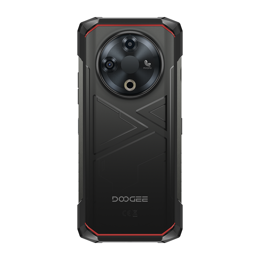 DOOGEE Fire 6 Telefono robusto con visione notturna e termografia Android 14