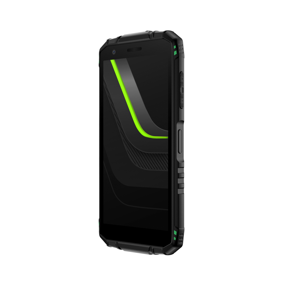 DOOGEE Fire 3 Ultra UNISOC T7200 24+256 GB Android 15 Smartphone robusto