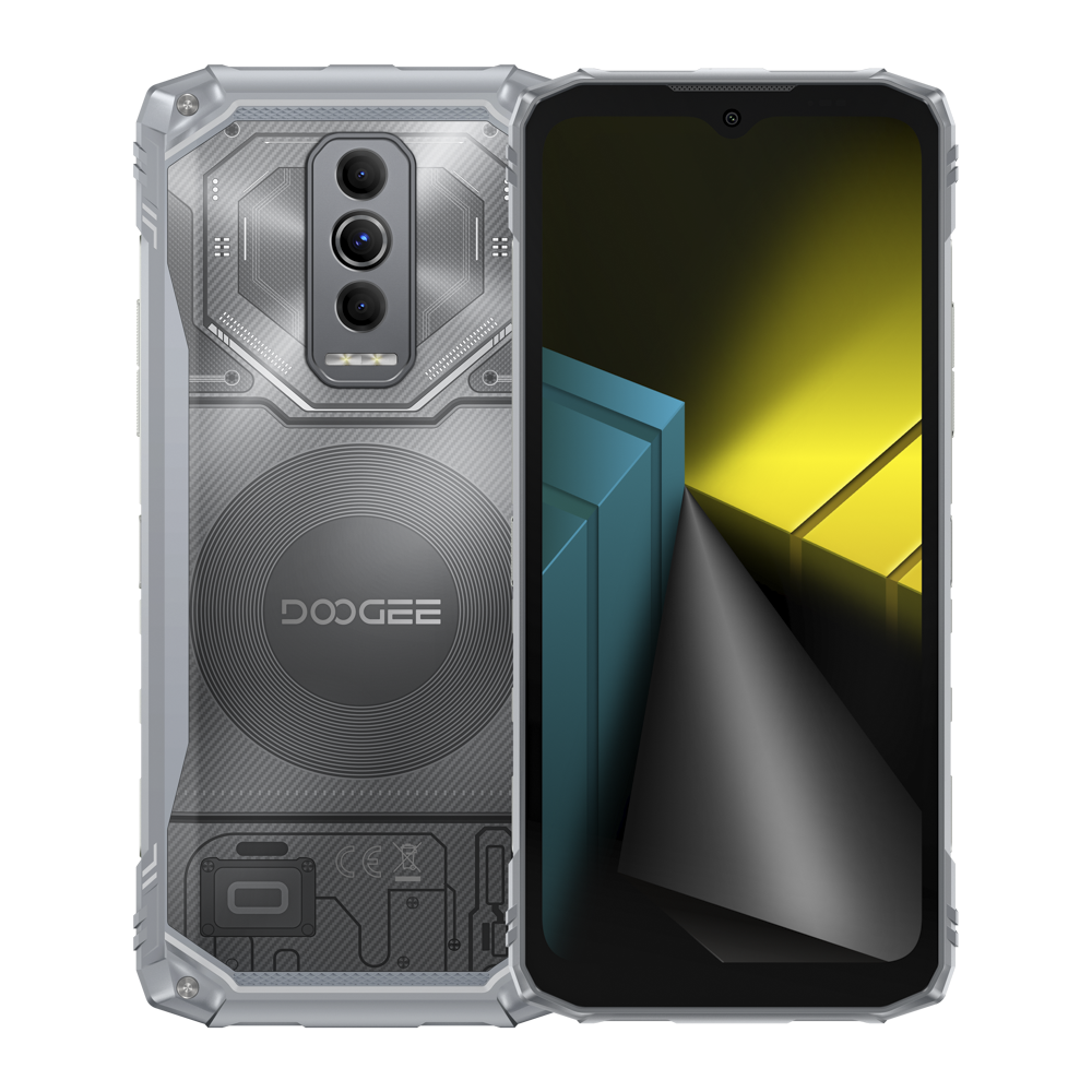 DOOGEE Blade 10 Ultra Energy Smartphone 36+256GB Android 15 Telefono Indistruttibile