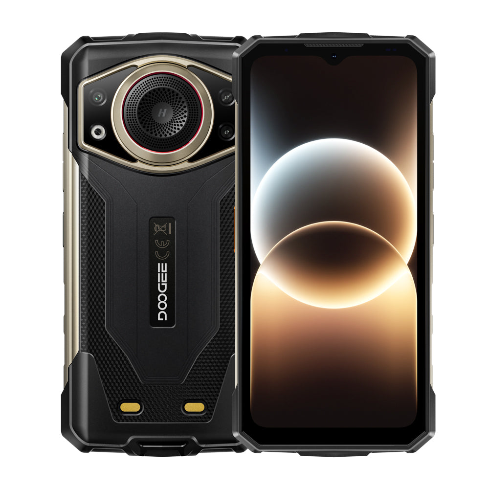 DOOGEE Fire 7 Ultra Rugged Smartphone 13000mAh, altavoz de 125 dB, Android 15 5G