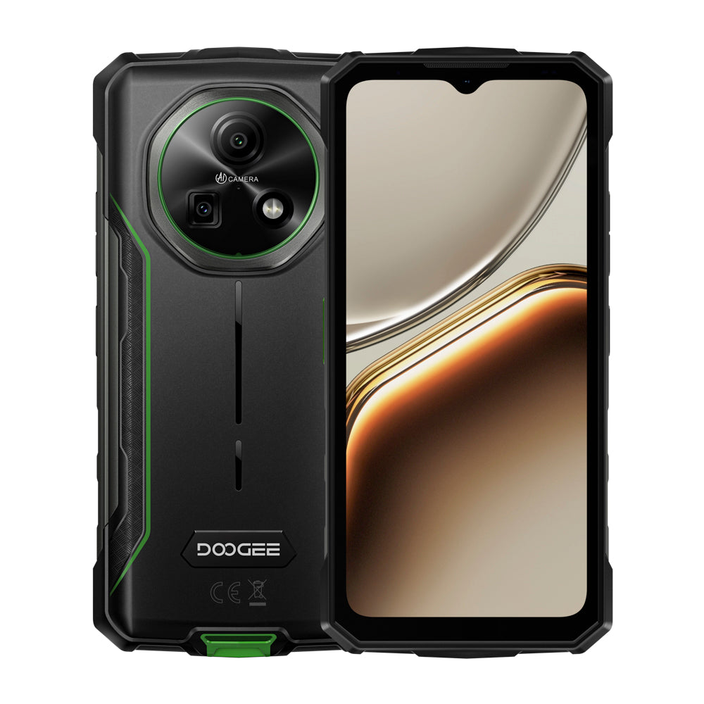 DOOGEE Fire 7 13000mAh 64MP AI Fotocamera principale Android 15 Telefono robusto