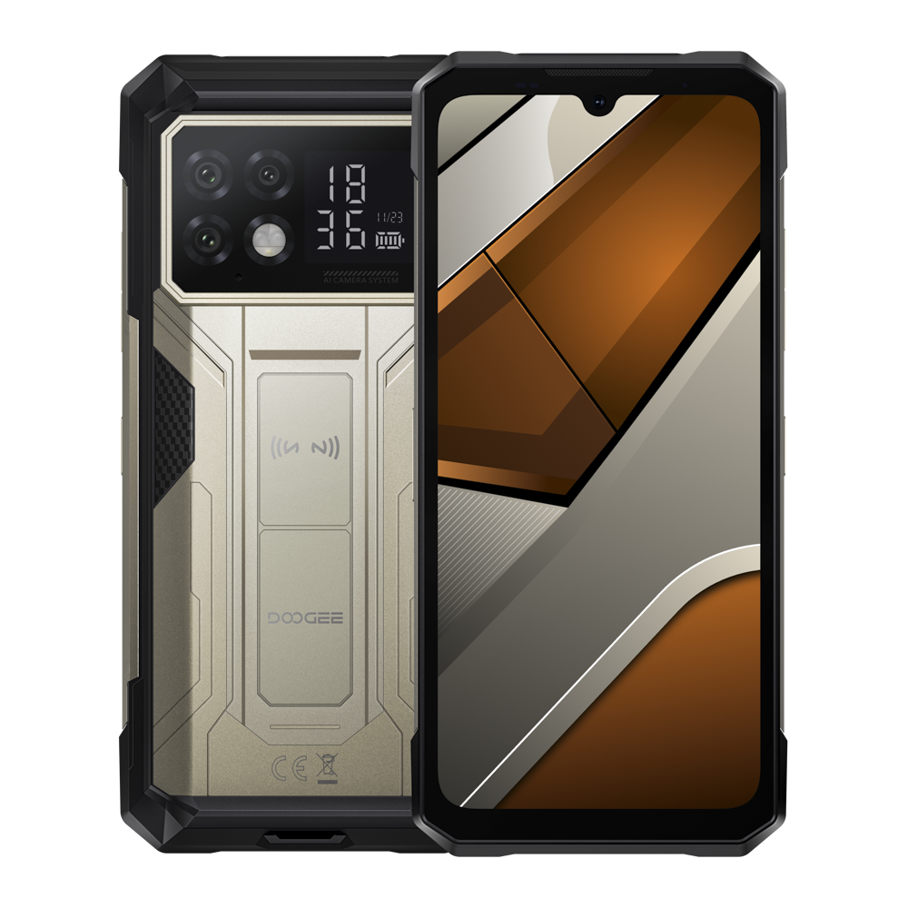 DOOGEE S200 Max Dimensity 7050 36GB+512GB 22000mAh Android 15 5G Telefono robusto