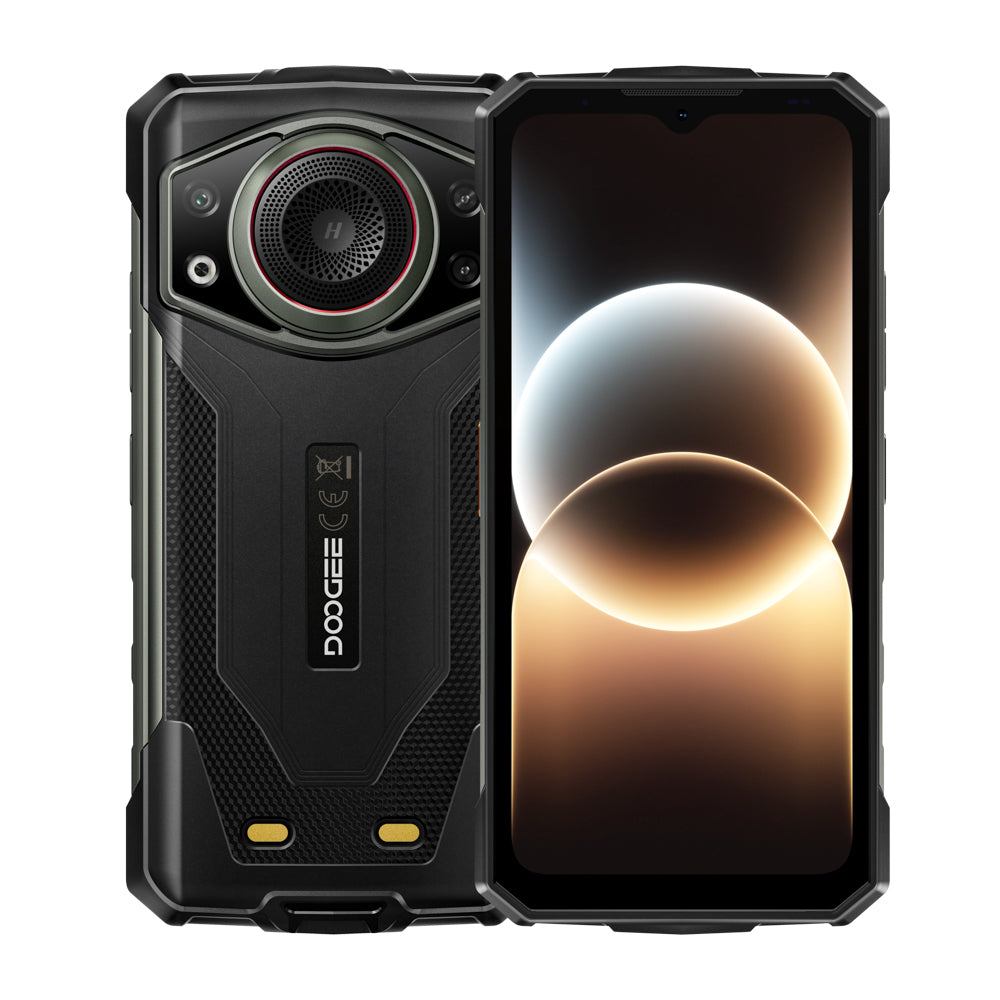 DOOGEE Fire 7 Ultra Rugged Smartphone 13000mAh, altavoz de 125 dB, Android 15 5G