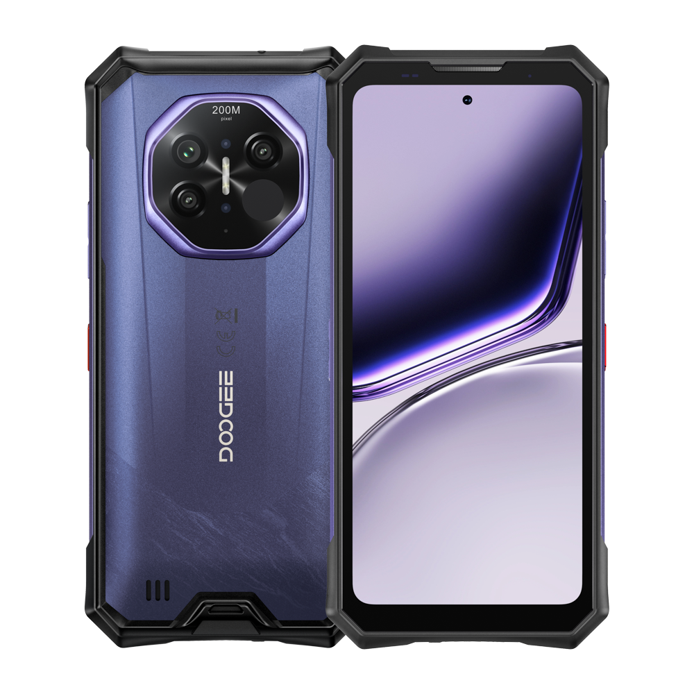 DOOGEE S300 Plus Thermal Telefono Indistruttibile Android 16 Termografia 5G