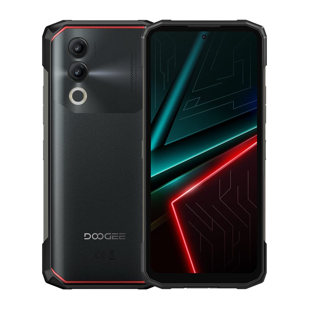 DOOGEE Blade 20 Rugged Smartphone 2025 20GB+128GB/2TB Telefono Indistruttibile Android 15