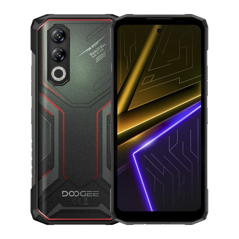 DOOGEE Blade20 Max 11800mAh 36+ 1TB 64MP AI Fotocamera principale Android 15 Telefono robusto