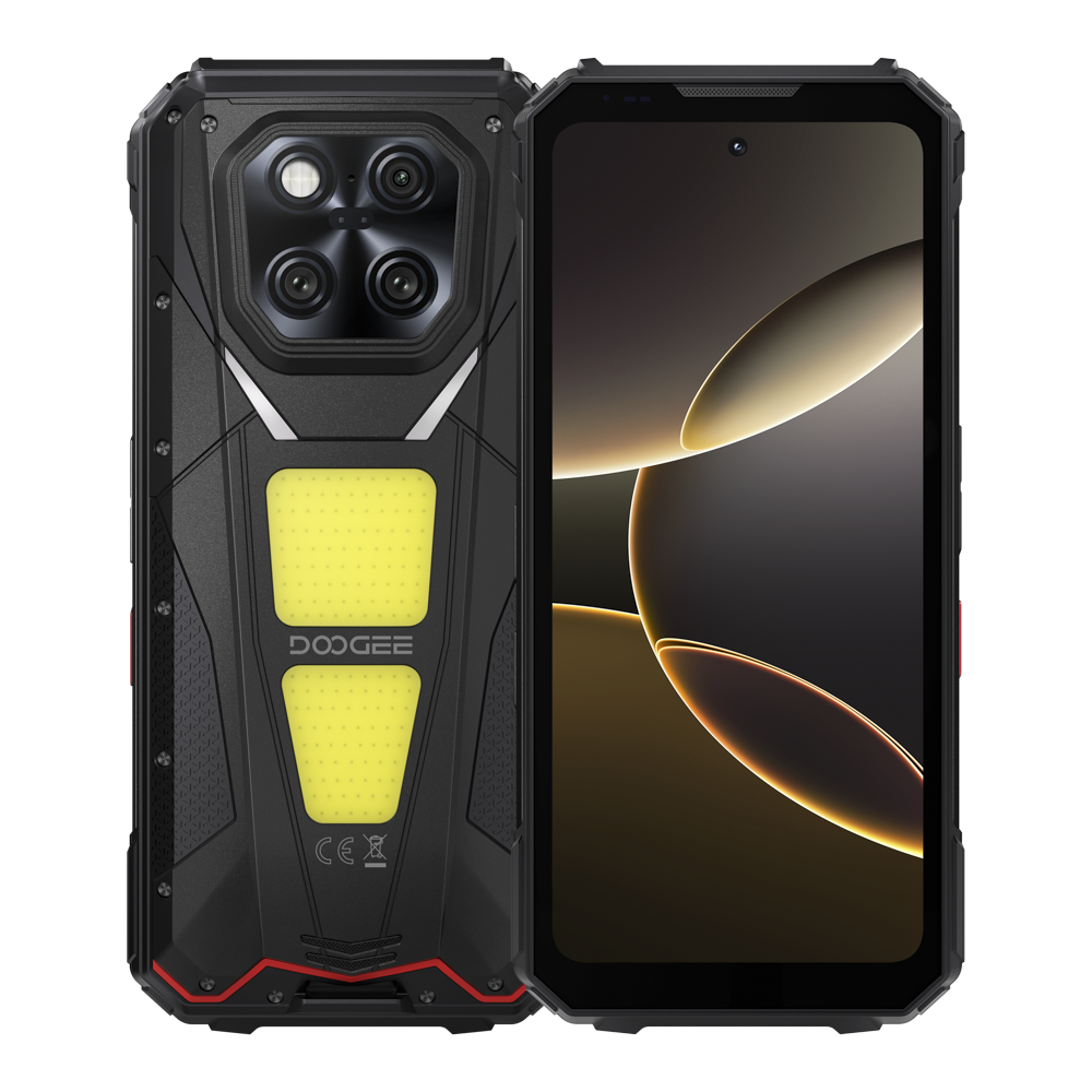 DOOGEE V Max Play Dimensity 7300 20500mAh 5G Smartphone robusto con proiettore