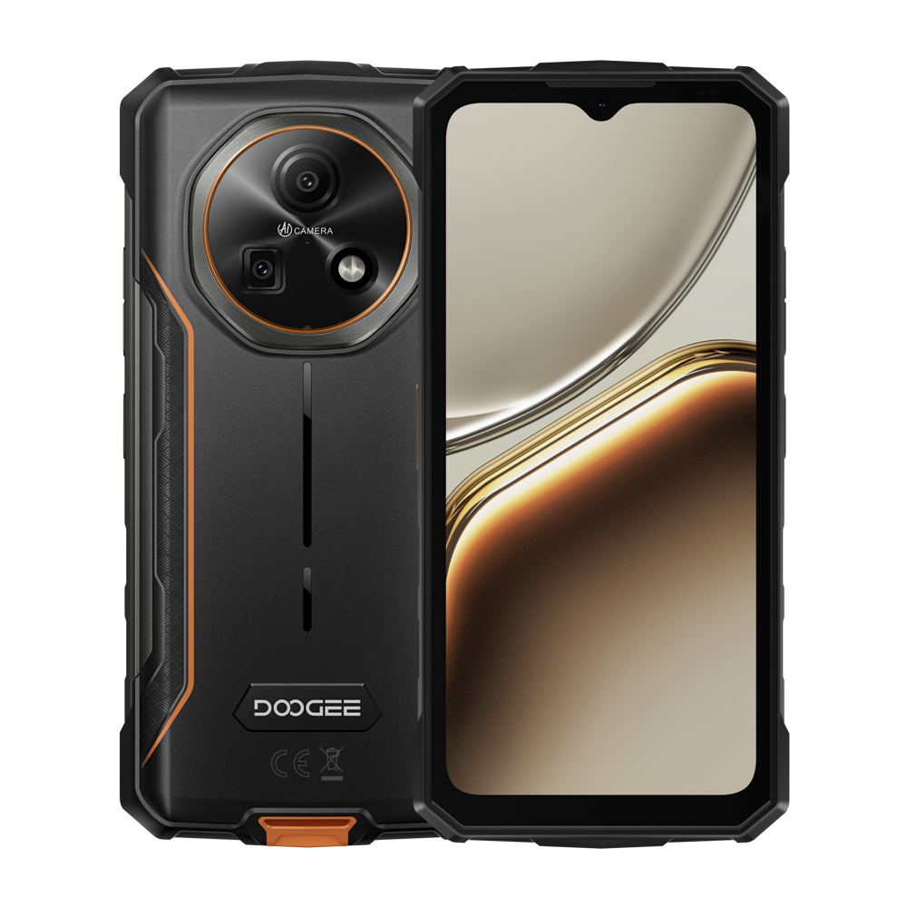 DOOGEE Fire 7 13000mAh 64MP AI Fotocamera principale Android 15 Telefono robusto